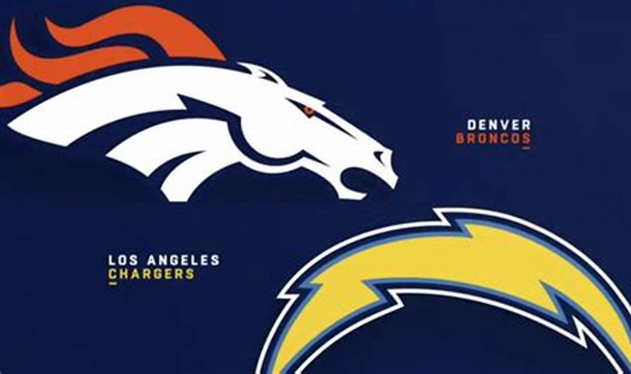 Broncos Vs Chargers 2024