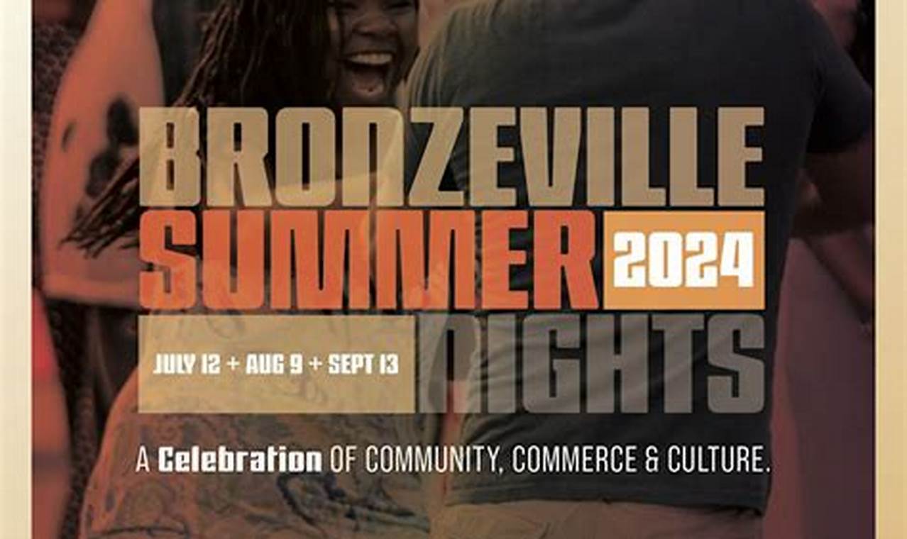 Bronzeville Summer Nights 2024