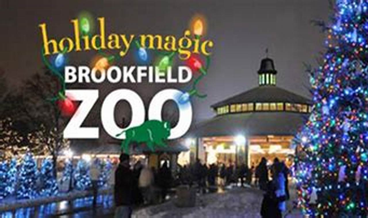 Brookfield Zoo Holiday Magic Tickets