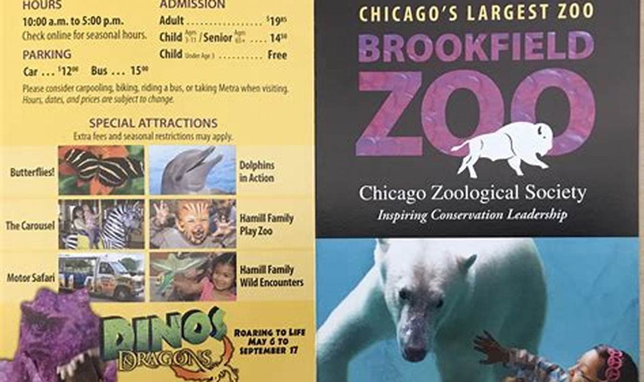 Brookfield Zoo Tickets Free