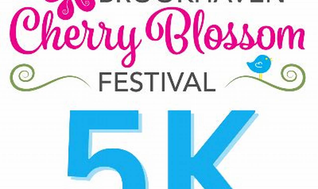 Brookhaven Cherry Blossom 5k