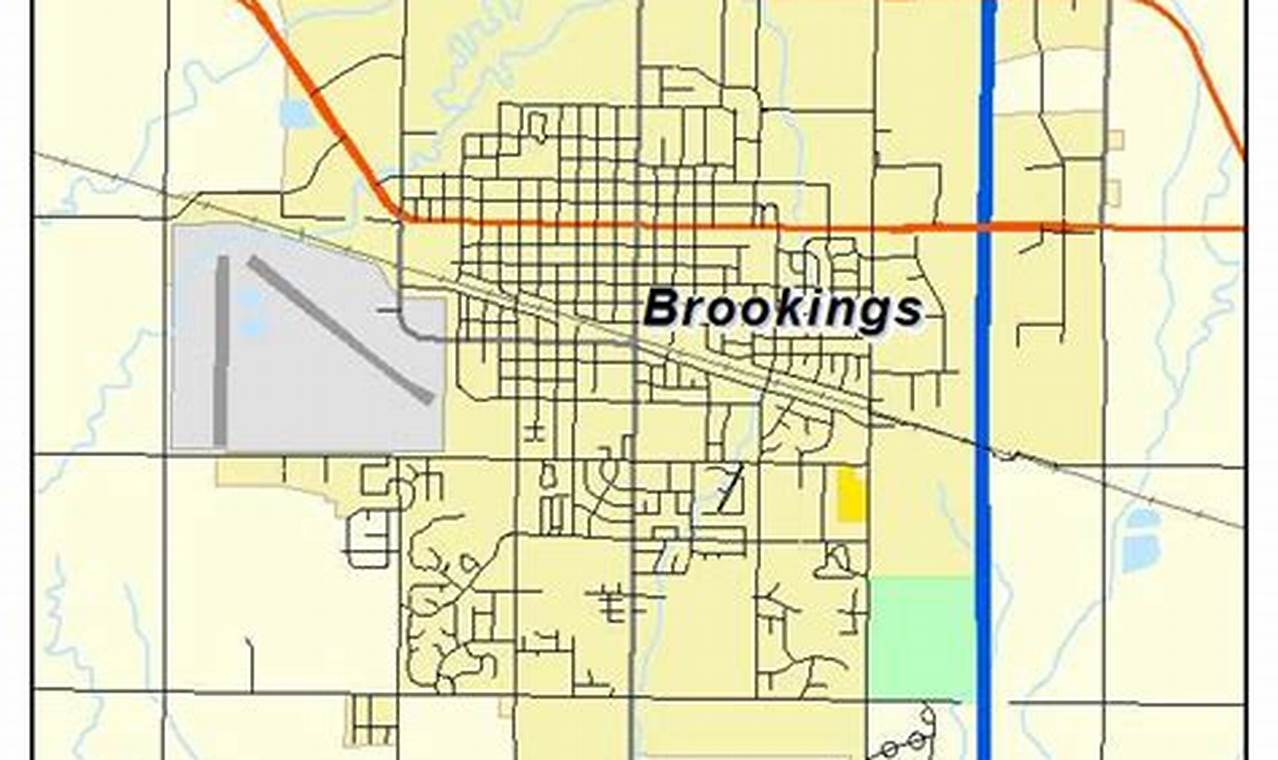 Brookings Sd Population 2024