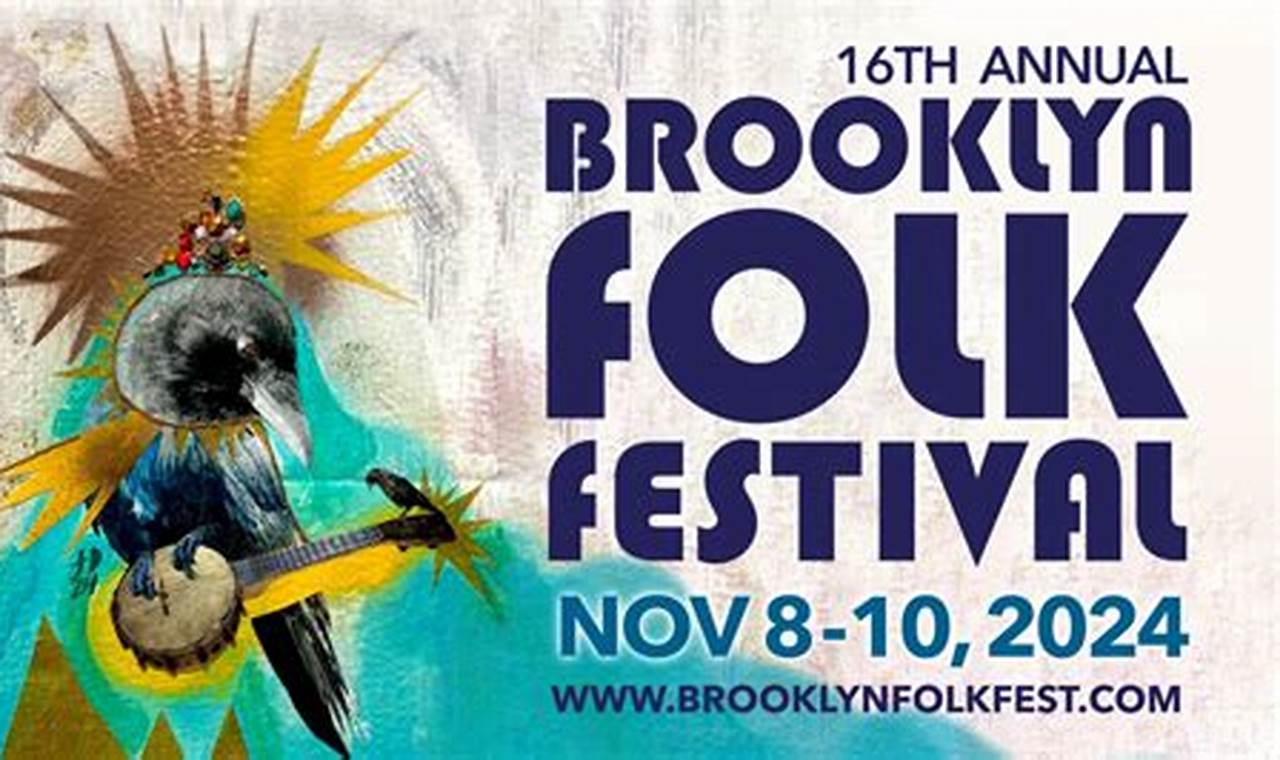 Brooklyn Folk Festival 2024