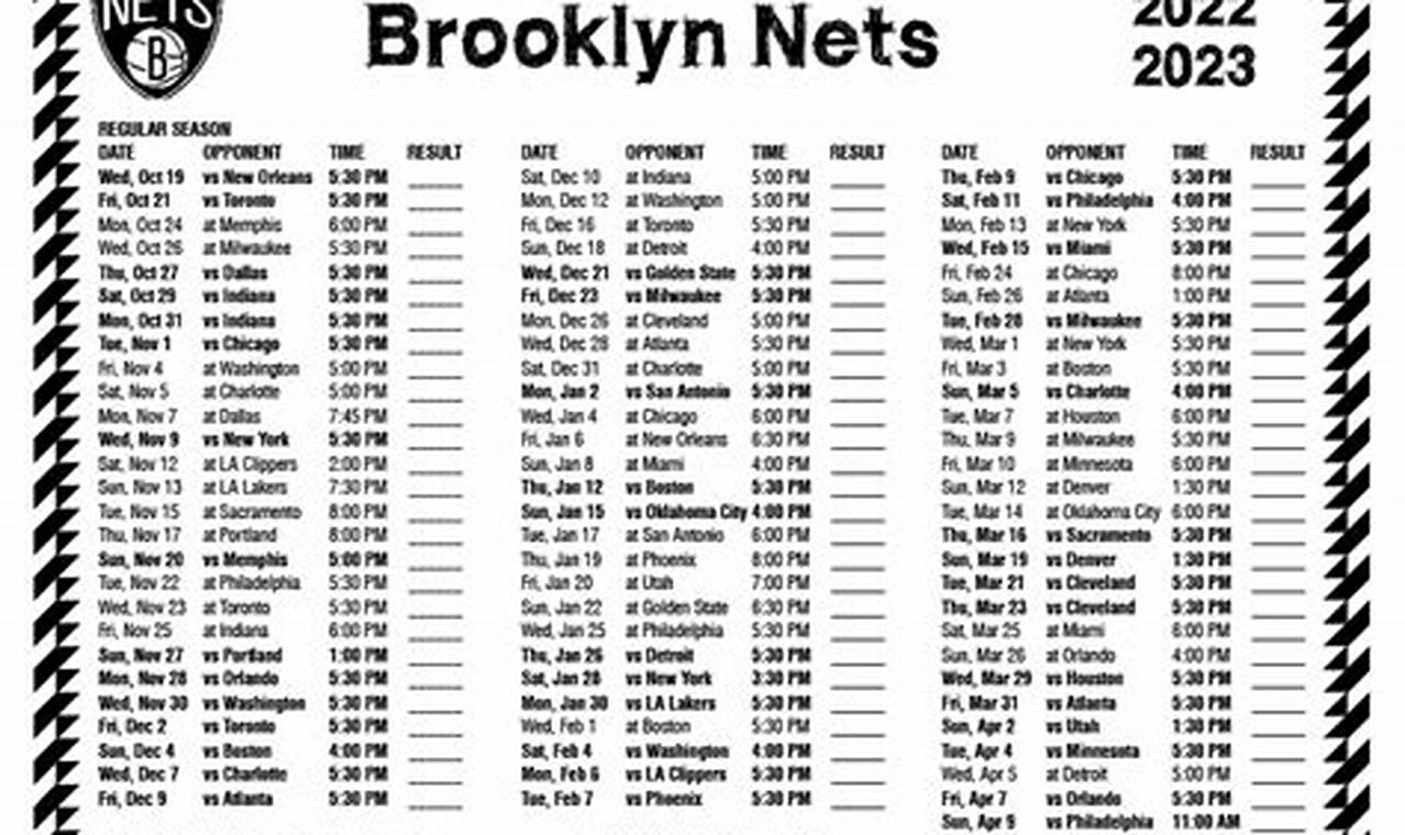 Brooklyn Nets Tickets 2024