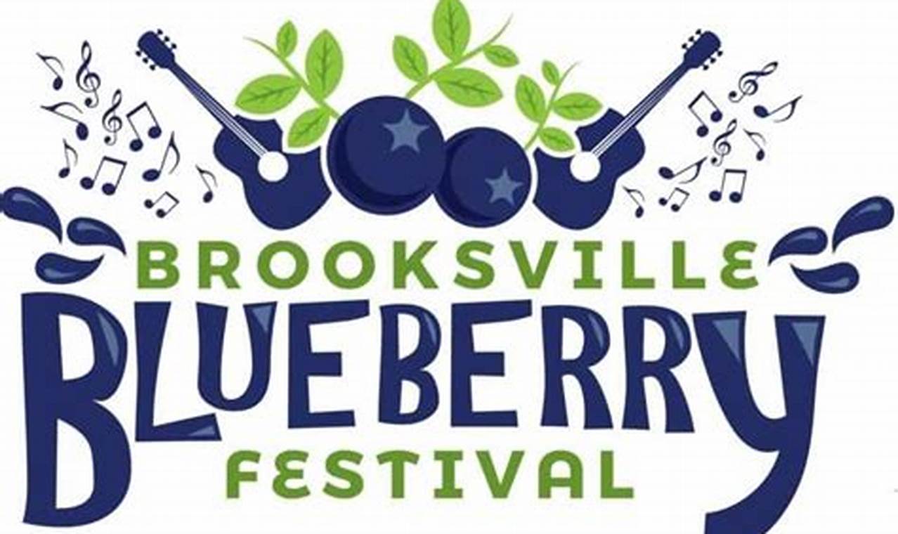 Brooksville Blueberry Festival 2024 Florida