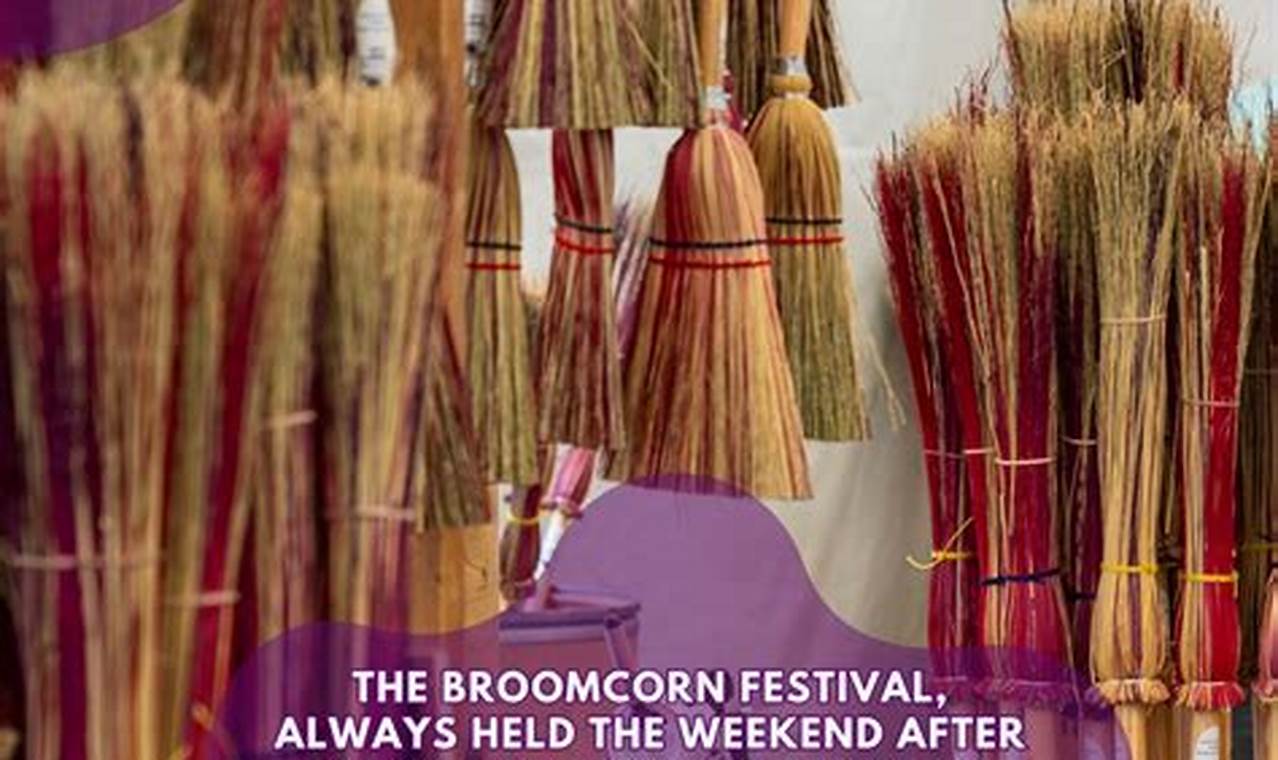 Broom Corn Festival 2024