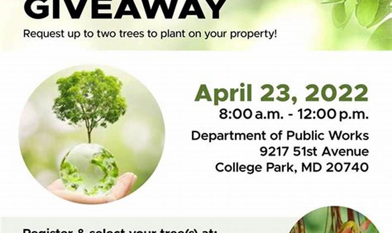 Broward County Tree Giveaway 2024