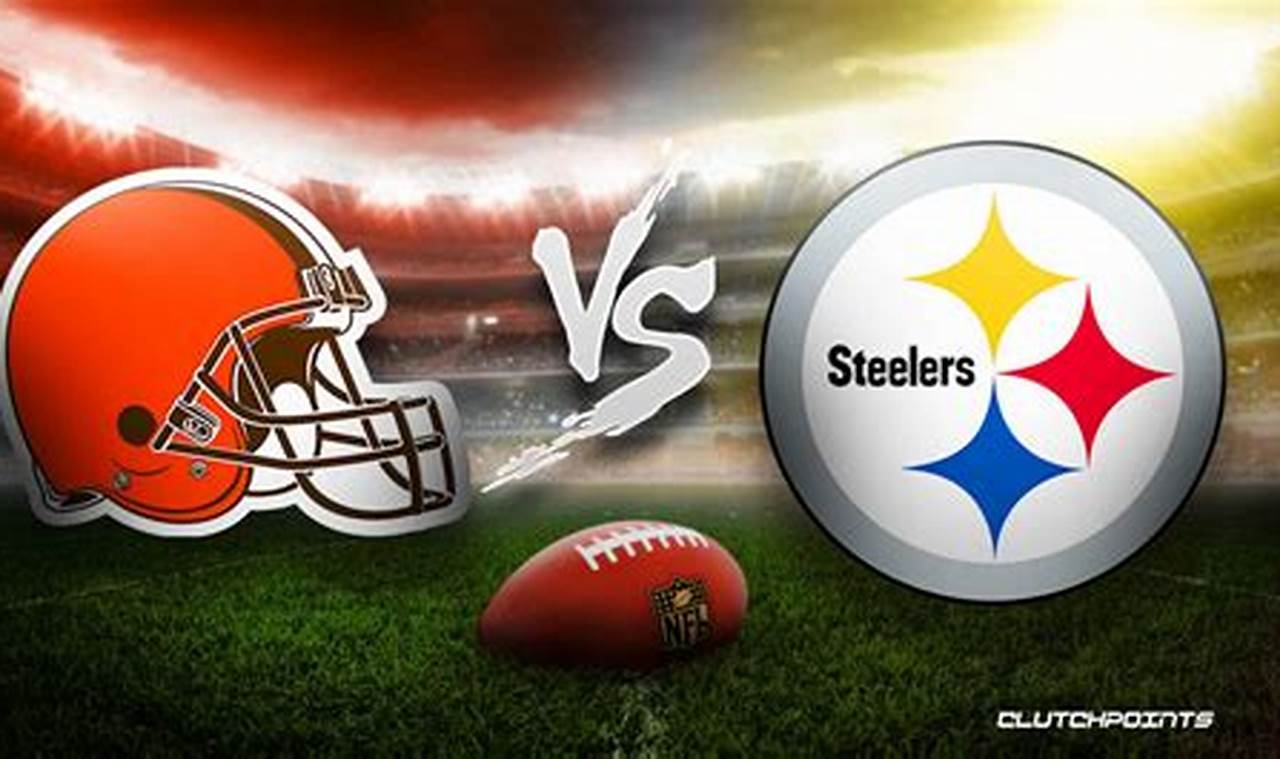 Browns Vs Steelers 2024 Time