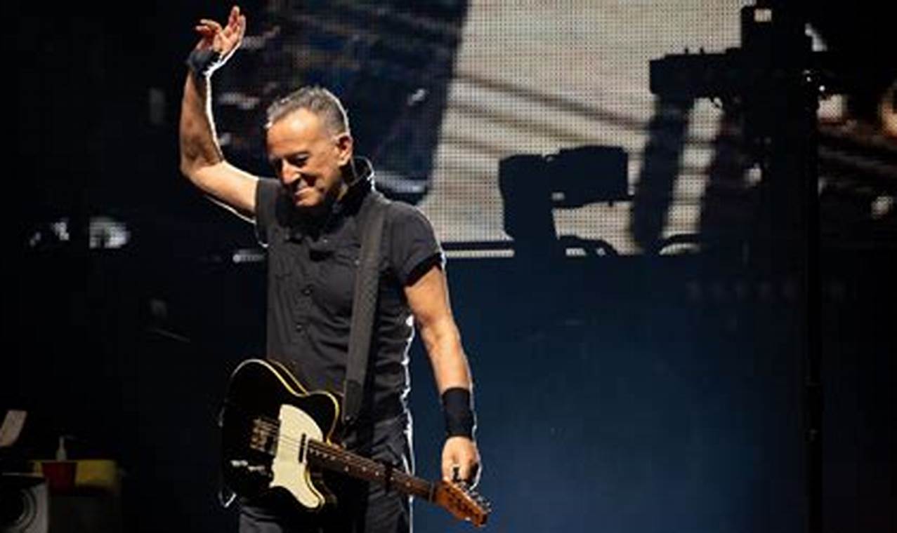 Bruce Springsteen At Wembley 2024