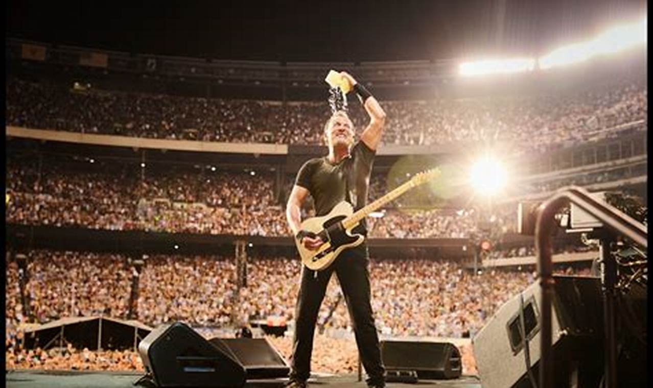 Bruce Springsteen Tour 2024 Deutschland