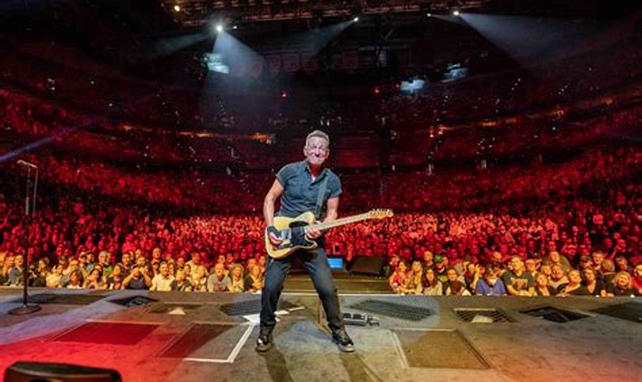 Bruce Springsteen Tour 2024 Prices