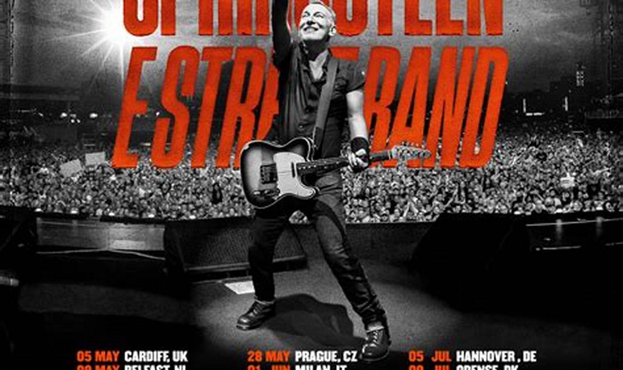Bruce Springsteen Tour 2024 Tickets