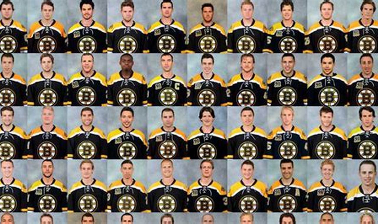 Bruins Salary Cap 2024-24