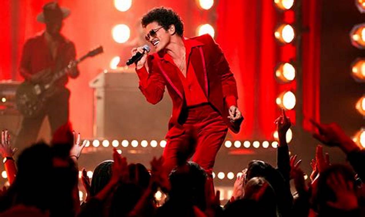 Bruno Mars Residency Las Vegas 2024
