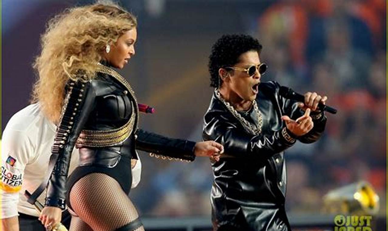 Bruno Mars Super Bowl 2024