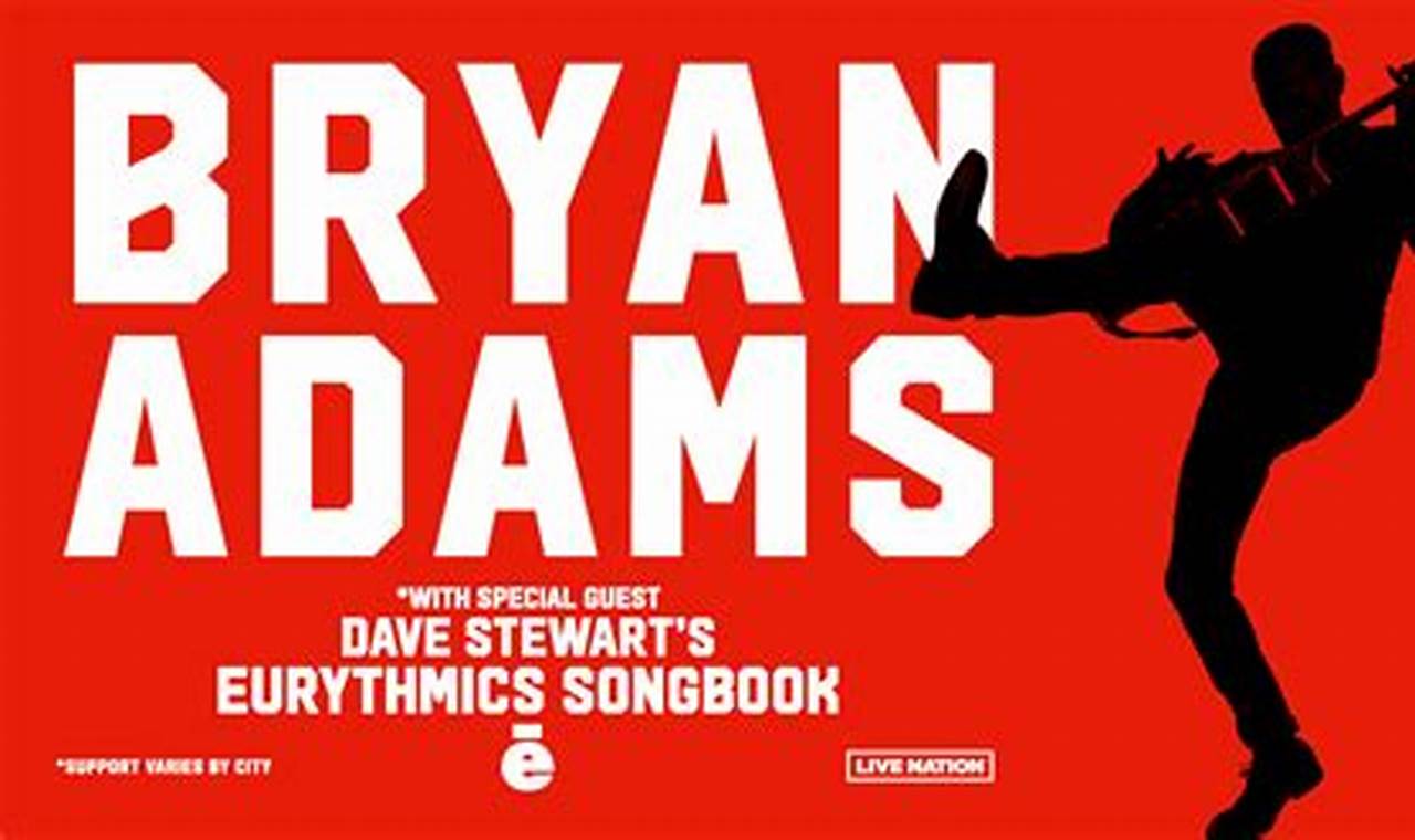 Bryan Adams Concert Song List 2024