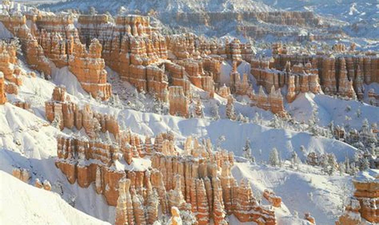 Bryce Canyon Winter Festival 2024