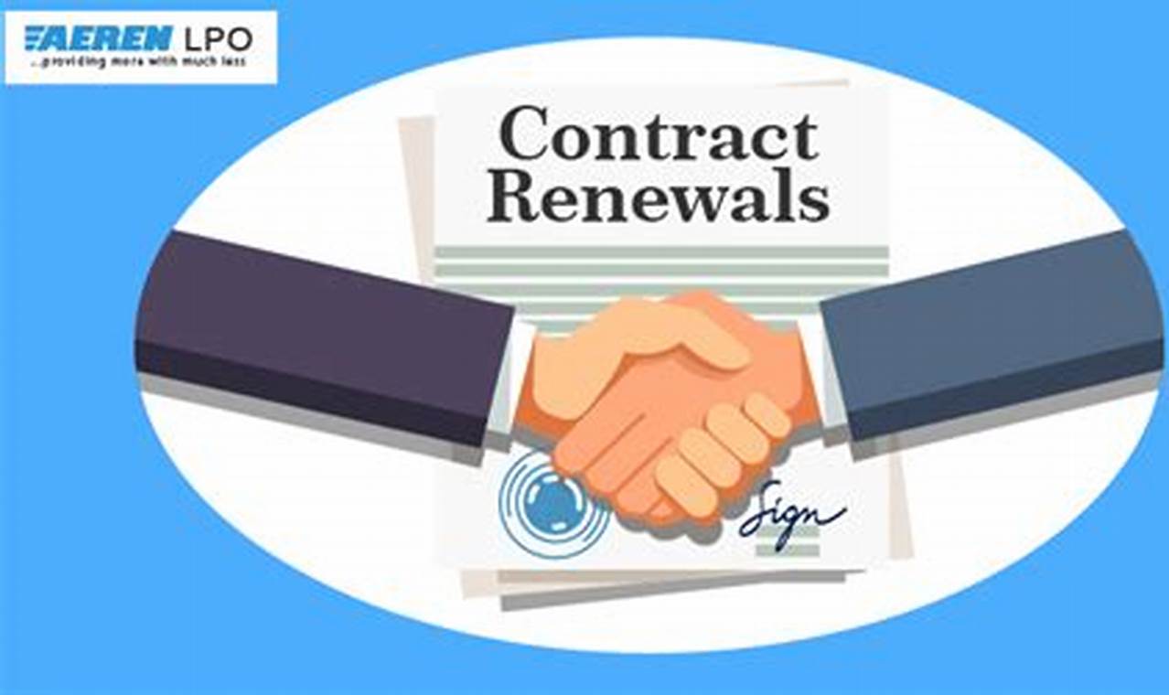 Btob Contract Renewal 2024