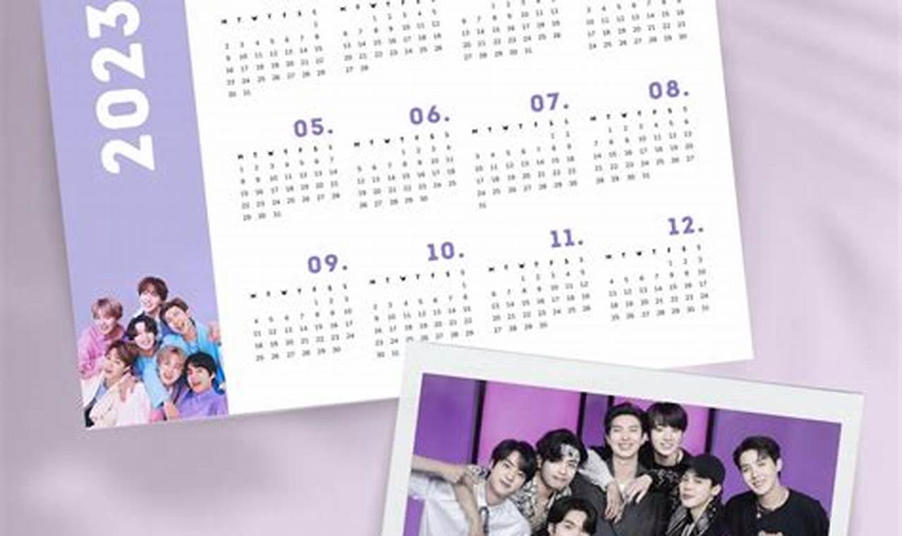 Bts Festa 2024 Calendar Calculator Program