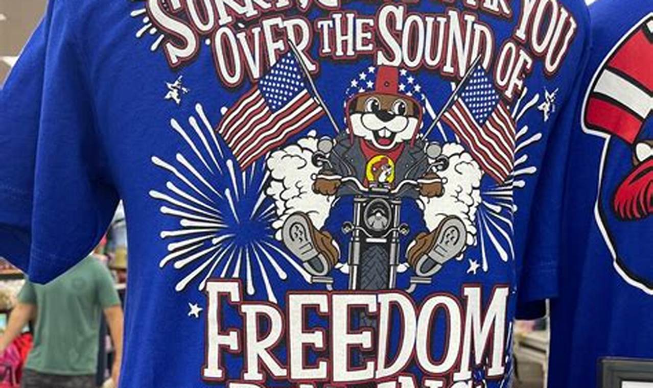 Buc Ees 4th Of July Shirt 2024