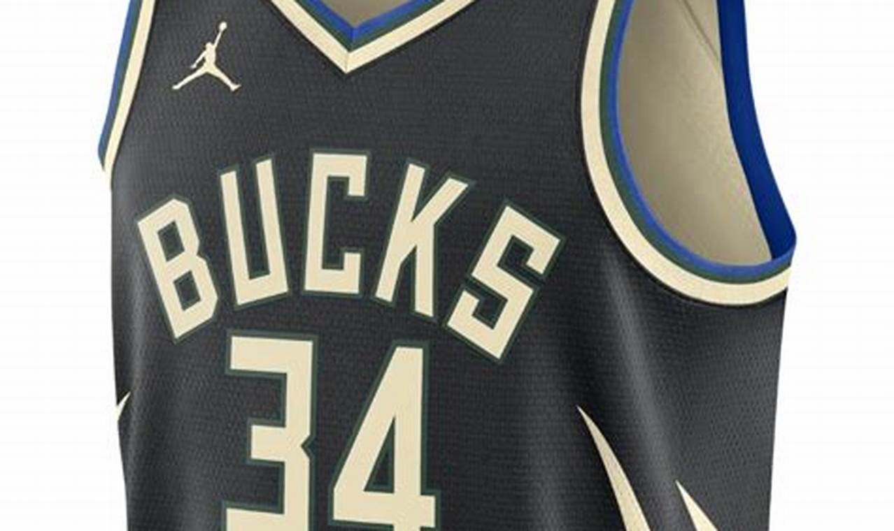 Bucks 2024 Jersey