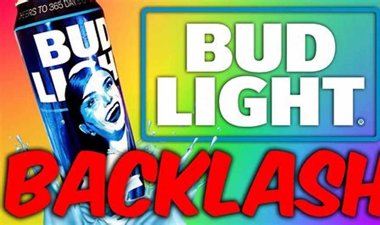 Bud Light Backlash 2024