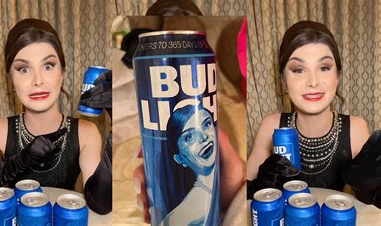 Bud Light Commercial 2024 Transgender