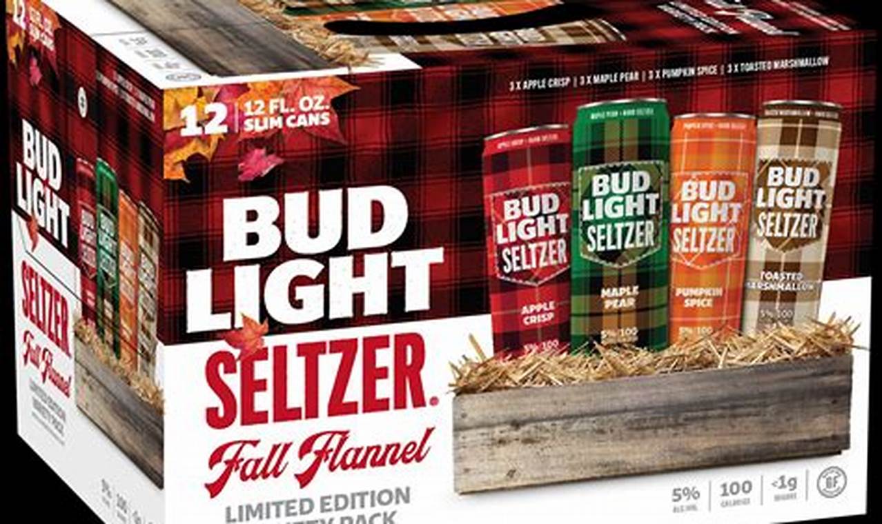 Bud Light Fall Seltzer 2024