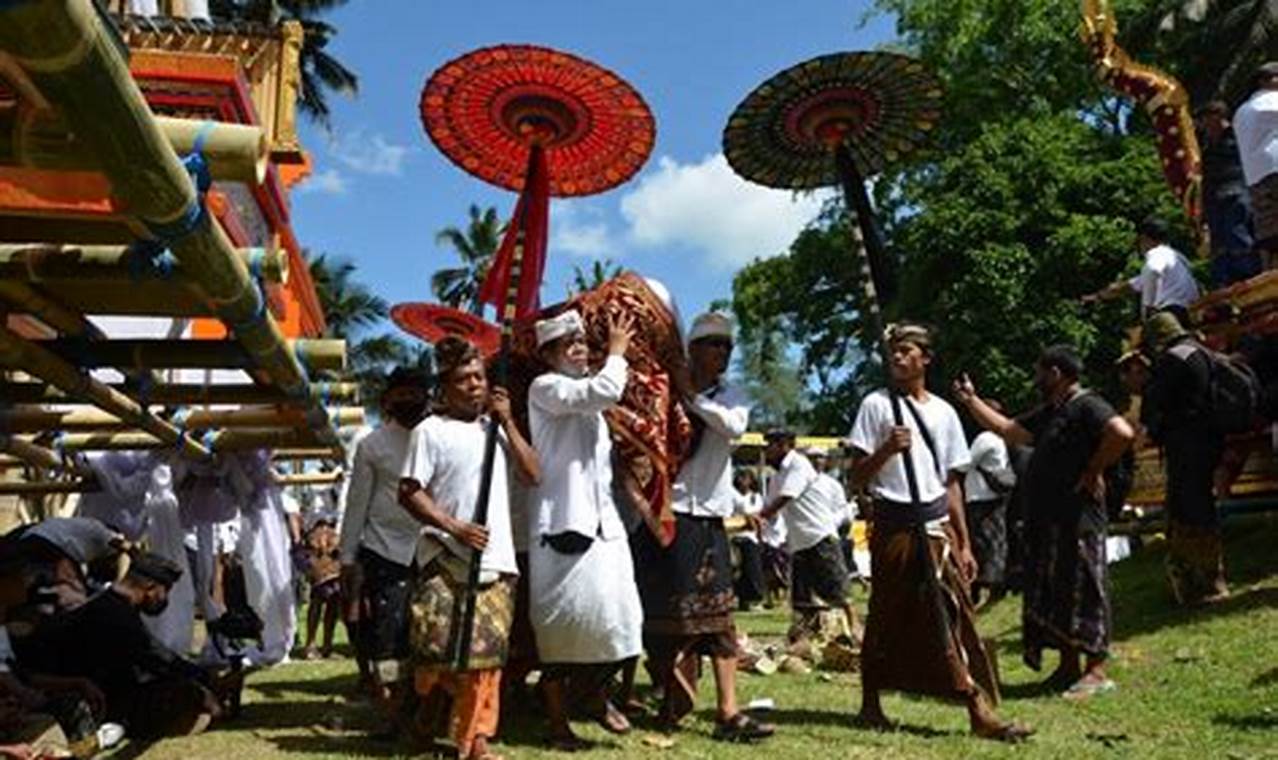 Budaya Dan Tradisi Unik Masyarakat Danau Saiful Muluk