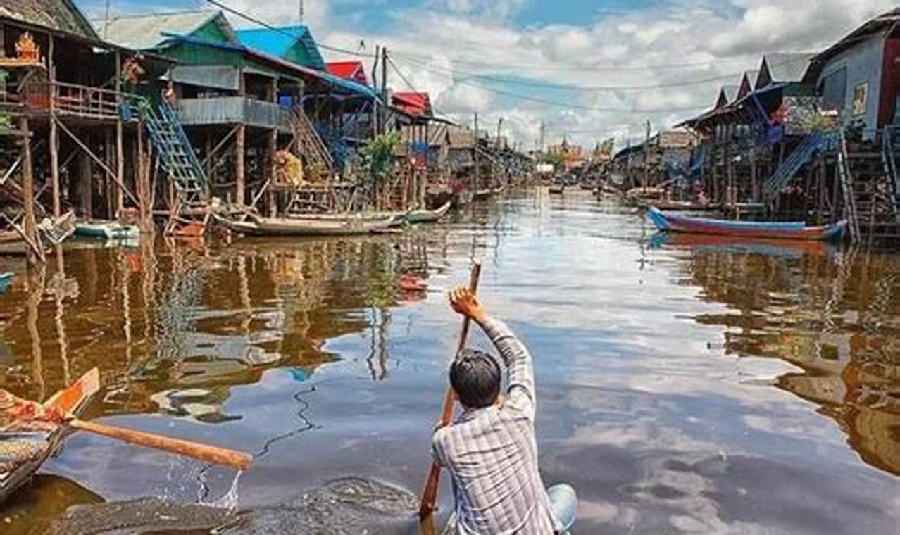 Budaya Dan Tradisi Unik Masyarakat Danau Tonle Sap