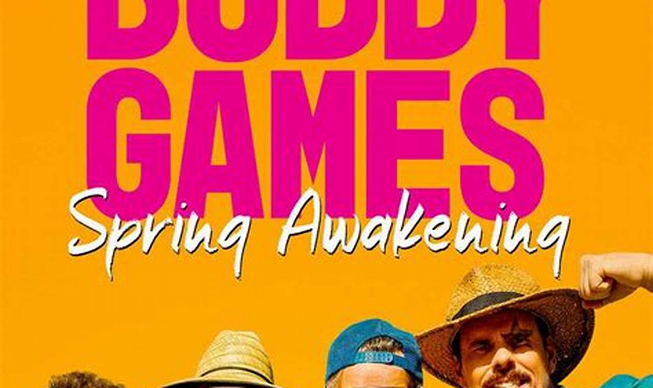 Buddy Games Spring Awakening 2024