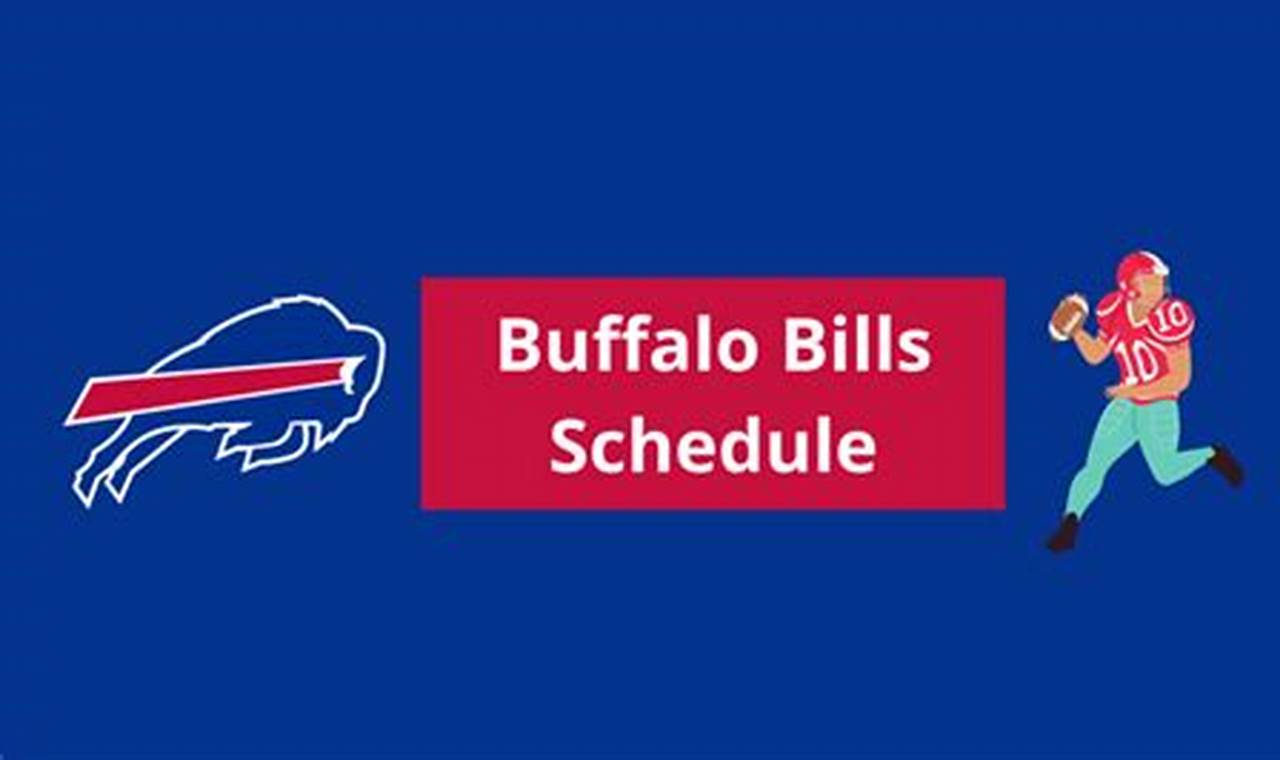 Buffalo Bills 2024 Tv Schedule