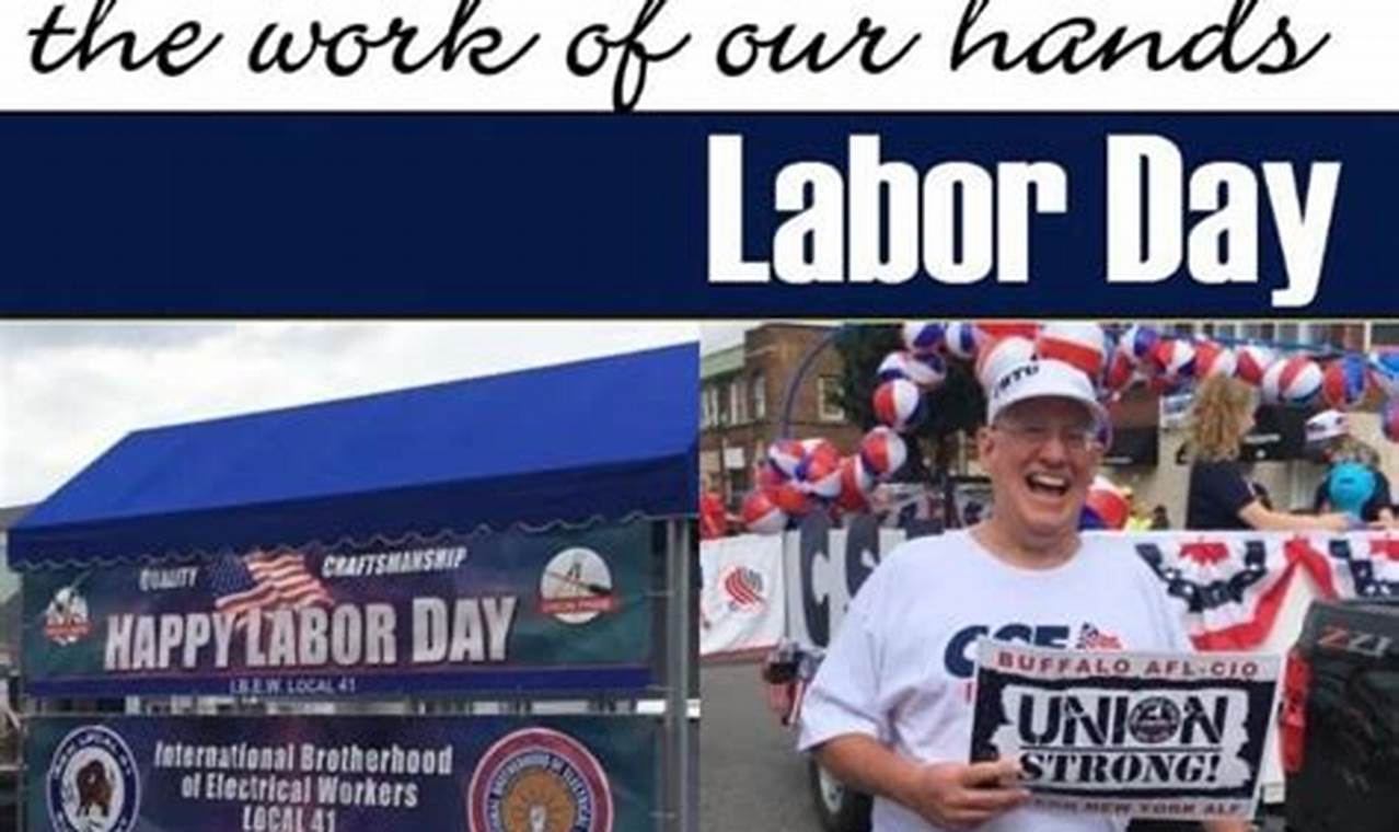 Buffalo Labor Day Parade 2024