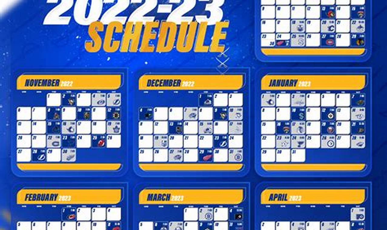 Buffalo Sabres Schedule 2024-24 Printable