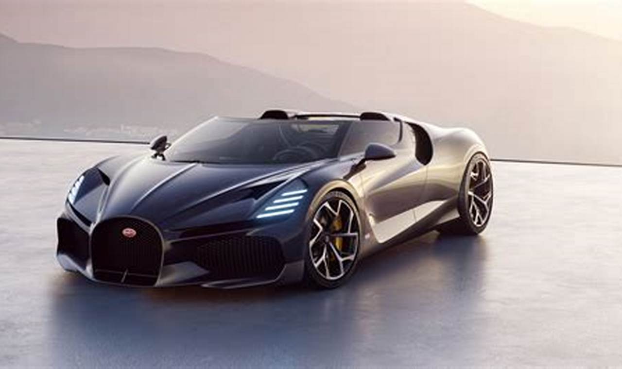 Bugatti Price 2024