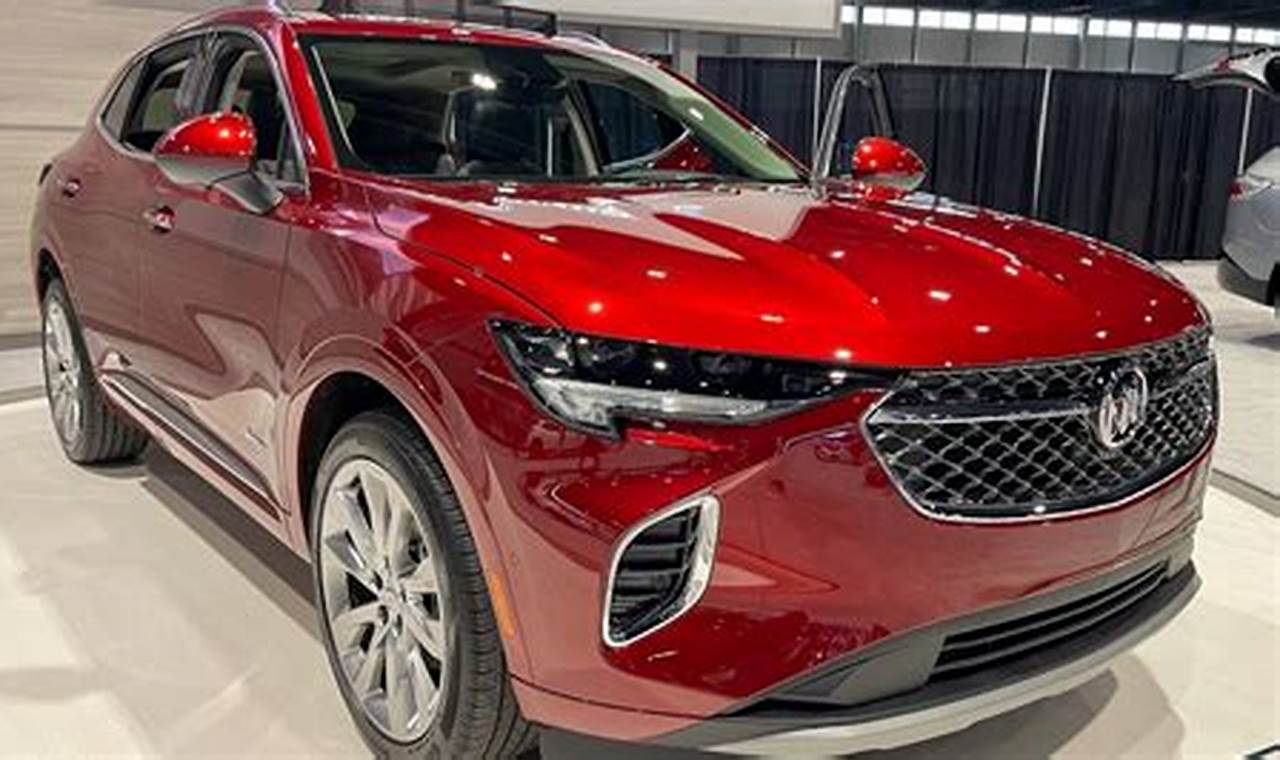 Buick Envision 2024 Colors