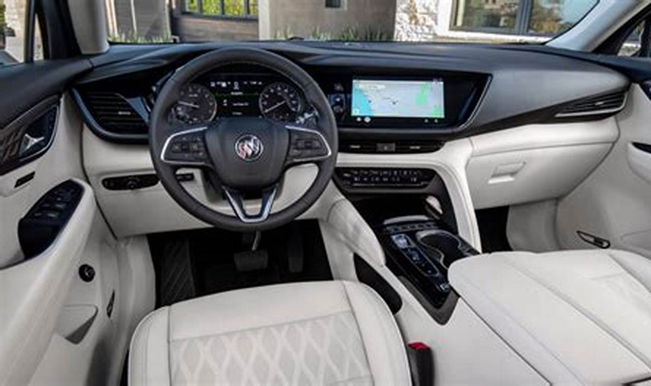 Buick Envision 2024 Interior