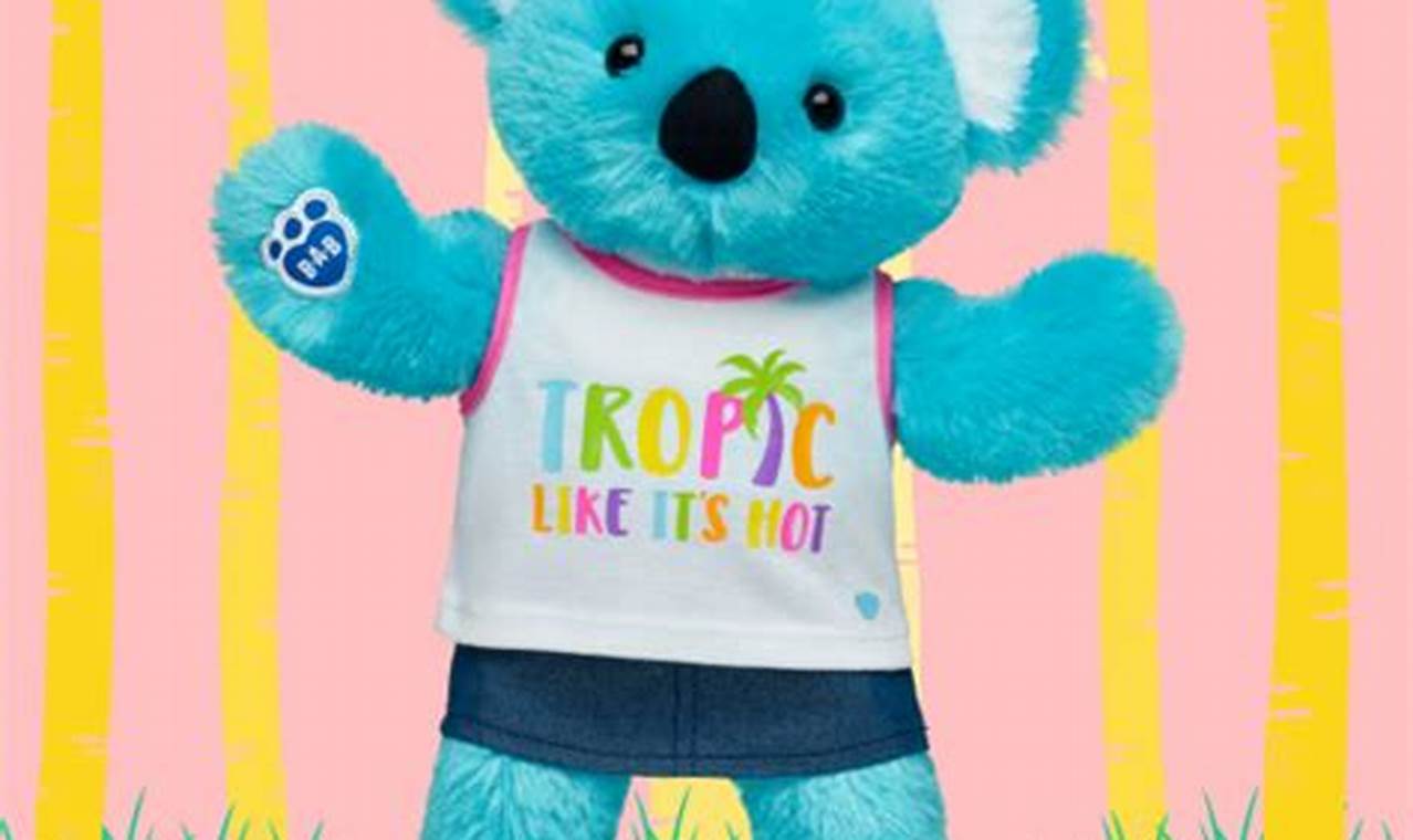 Build A Bear Upcoming Releases 2024