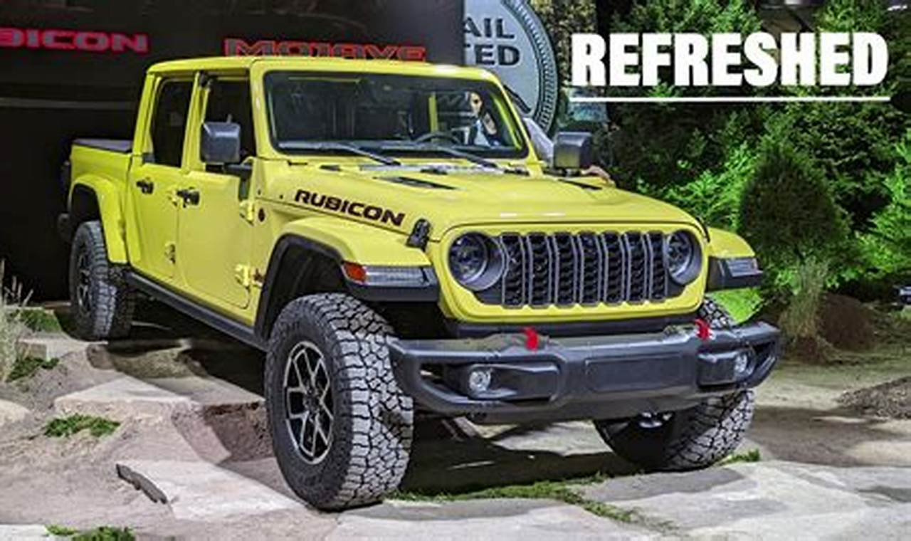 Build A Jeep Gladiator 2024