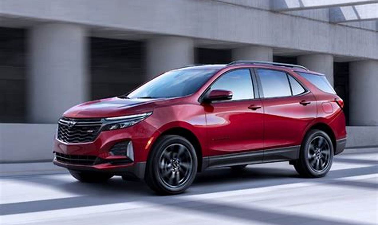 Build And Price 2024 Chevy Equinox