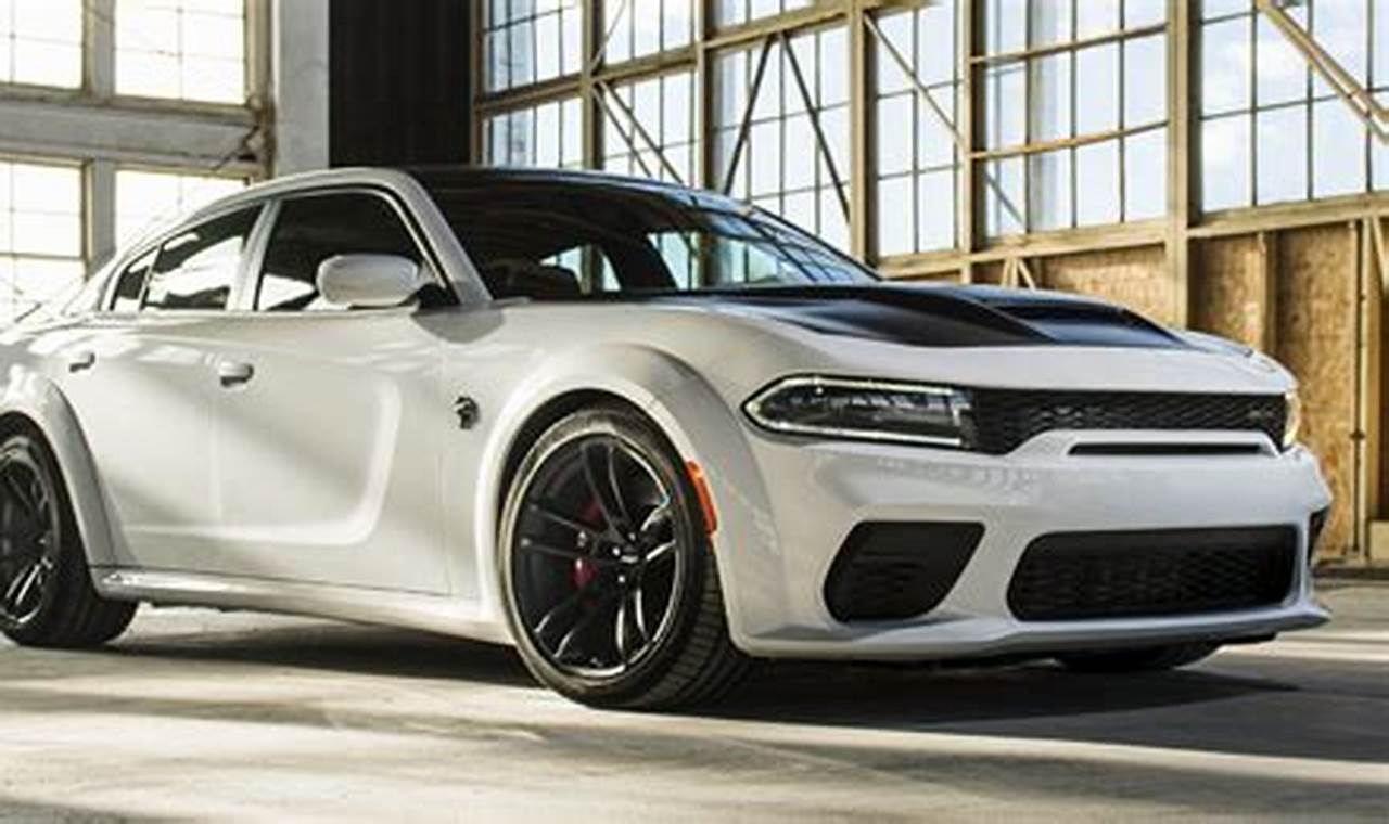 Build And Price 2024 Dodge Charger