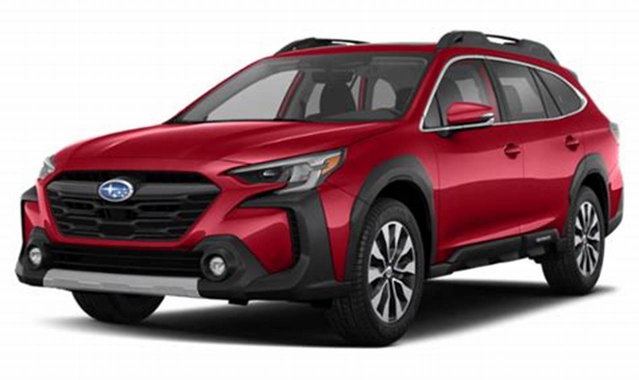 Build Subaru Outback Limited Xt 2024