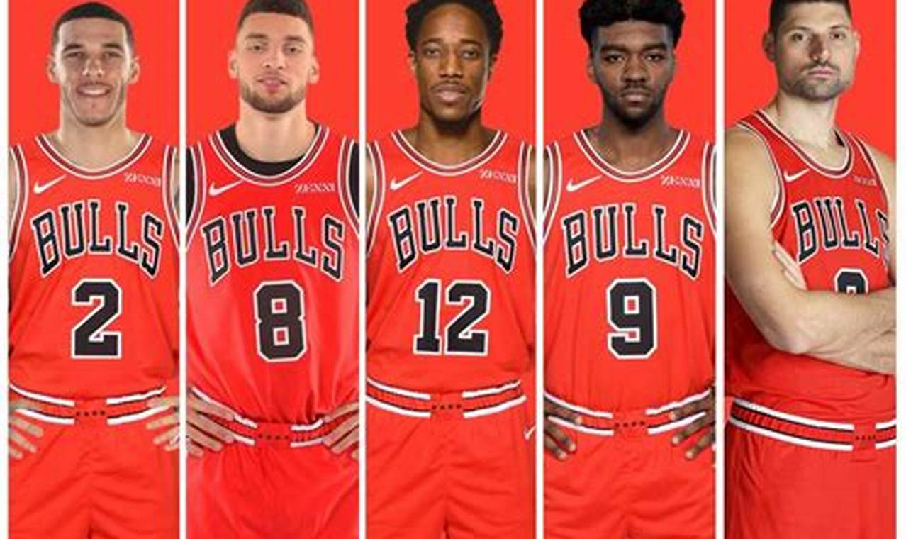 Bulls Lineup 2024