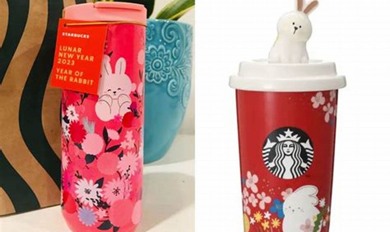 Bunny Starbucks Cup 2024