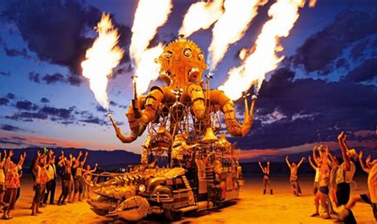 Burning Man Events 2024