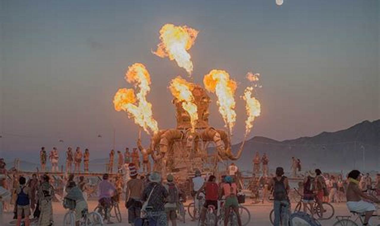 Burning Man Nevada 2024