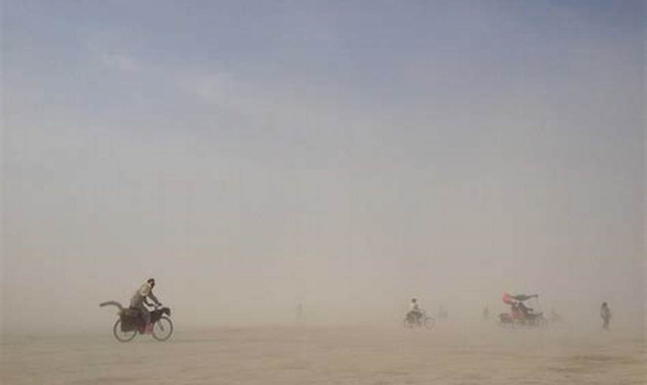 Burning Man Weather 2024