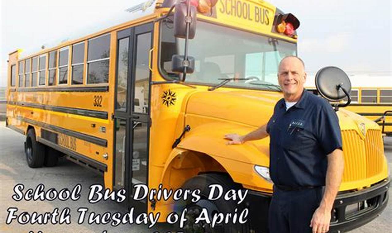 Bus Driver Day 2024