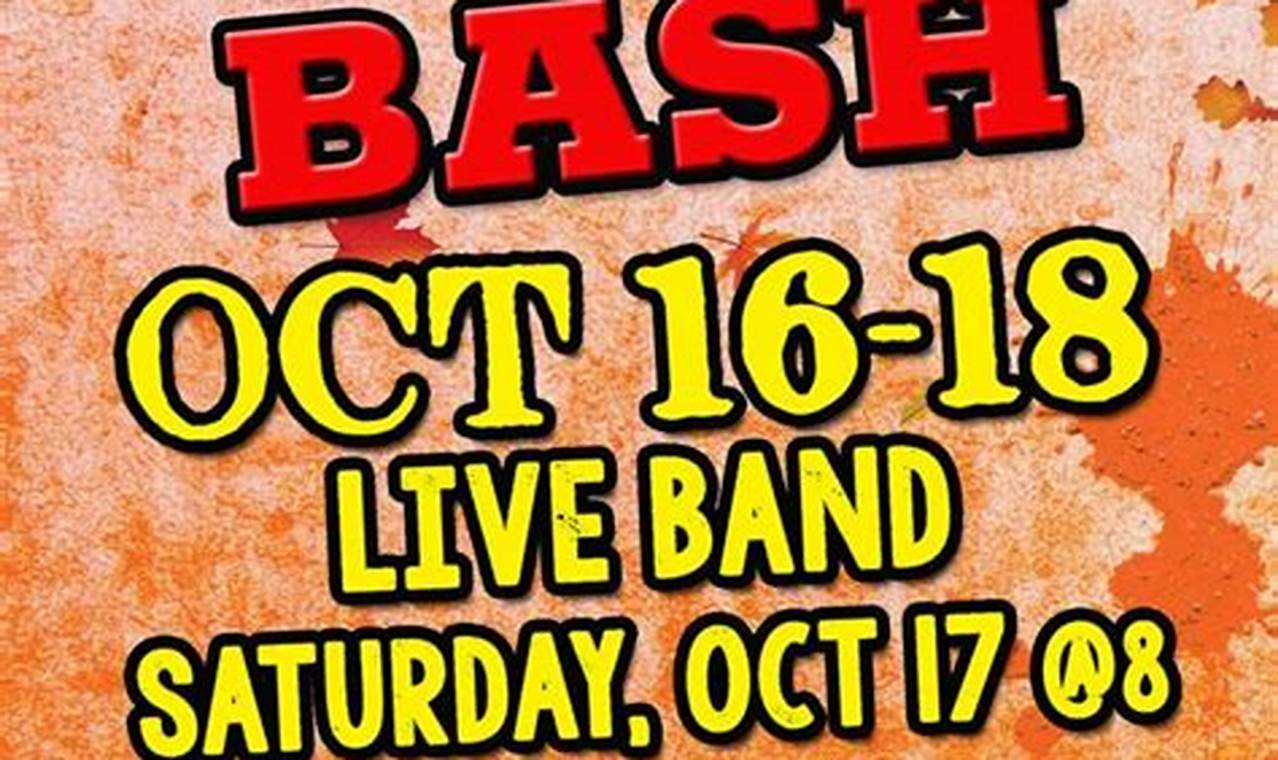 Busco Beach Fall Bash 2024