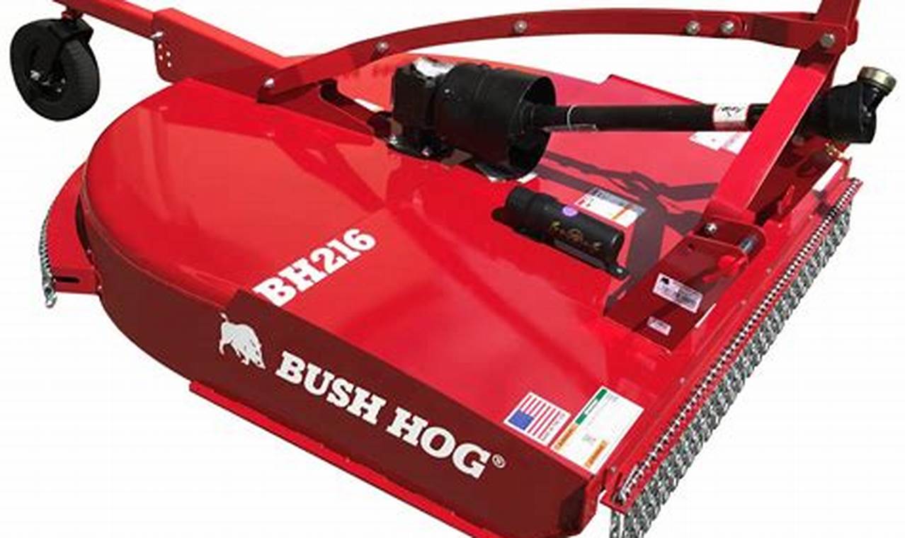 Unlock the Secrets of Bush Hog Mowers: Revolutionizing the Lawn Mower Industry